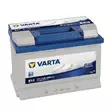 Varta Blue Dynamic 12V 74Ah 680A startbatteri - Startbatterier - 4016987119532 - 1