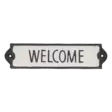 Välkommen skylt i gjutjärn - Andra vackra saker - 8714982258992 - 1