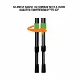 Primos PoleCat Bipod V 63-157cm - Vapen och ammunition - 010135654832 - 3