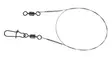 Prorex Titanium Wire Leader 30 cm 18 kg - Övriga fiskeredskap - 4027093710582 - 1