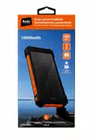 Retki 10000mAh Solar powerbank svart - Övriga friluftsprodukter - 6418536041062 - 1