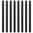 Halkskydd 8 st 300 mm x 19 mm - Tejper - 6438152023402 - 1