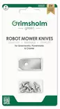 Knivar för robotgräsklippare 35 x 18 x 0,6 mm - - 7333272011652 - 1