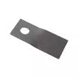 Klippmaskinblad höger, 115x48x4 mm Ø19mm, passar Claas 25 st - Slåttermaskiner - 8716106076802 - 2