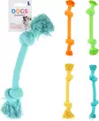 Färggad rep-leksak 30 cm - Husdjursleksaker - 8720573503822 - 1