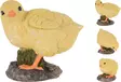 Kyckling staty 13x10 cm - Trädgårdsskulpturer, dekorationer - 8720573934992 - 1