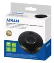 Airam brandvarnare svart 10 år - Säkerhetsprodukter - 6435200317162 - 2
