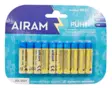 Airam Puhti batteri LR03 AAA 10 st - Batterier, testare - 6435200275622 - 1