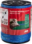 Inhägnadstråd Premium WildHog 400 m blå - Stängselband och -trådar - 449312 - 1
