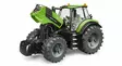 Bruder 03160 Deutz 8280 TTV traktor - Bruder arbetsmaskinsleksaker - 4001702031602 - 2