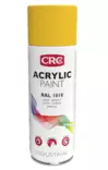 CRC Akrylfärg RAL1018 Zinkgult - Sprayfärger - 5412386069932 - 1