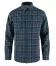 Fjällräven Övik Travel Shirt LS M Indigo Blå-Mörk Marinblå - Friluftskläder - 7323450989682 - 1