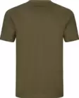Härkila H-logga T-shirt Kort ärm Mörk oliv - Jaktkläder - 5714733664372 - 2