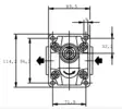 Hydraulpump 21,14 cm³/rev (P) - Hydraulik - KP2020D082E2 - 3