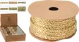 Dekorbånd guld 35 mm 3 m - Hobbyartiklar - 8721037215572 - 1