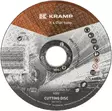 Kramp skärskiva 115 x 2,5 mm - Kapskivor - 8719607109192 - 1
