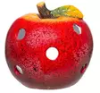 Ljuslykta äpple 15 cm - Lyktor - 6410416504742 - 1