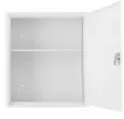 Medicinskt skåp stål 32x36 cm - Andra egenvårdsprodukter - 6410413060012 - 2