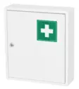 Medicinskt skåp stål 32x36 cm - Andra egenvårdsprodukter - 6410413060012 - 1