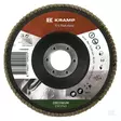 Lamellskiva Zirkonium 125 mm K60 - Slipmaterial - 8719607109062 - 1