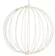 LED-ljuskula 50 cm 264 LED vit - Stämningsbelysning - 6410416310312 - 3