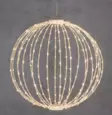 LED-ljuskula 50 cm 264 LED vit - Stämningsbelysning - 6410416310312 - 1