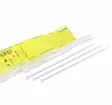 Vit kabelbindare 500x7,5mm 100st - Kabelband - 8014748300362 - 1