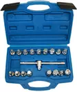 Oljytångsnyckelsats 3/8", 19-delar. - Verkstadsverktyg - 6430074693022 - 1