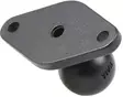 RAM Mounts fäste för plan yta med 1" kula - "Förartillbehör" - 8719774247772 - 2