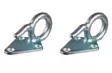 Däckkrok 4,5x7cm 2st - Öglebultar, S-krokar m.m. - 6438152035092 - 1