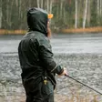 Flexibel grön regnjacka - Friluftskläder - 6438212031552 - 3