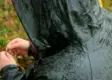 Flexibel grön regnjacka - Friluftskläder - 6438212031552 - 4