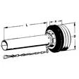Skydd, halvmåne, intern, SD25, W2400, 1000 mm - Skyddsrör och skyddsomslag - 8435194174152 - 2