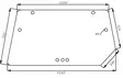 Bakfönster, övre (Deutz-Fahr 04363898) - Hytt och kaross - 3660980005722 - 1