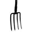 Grepe med metallskaft 1250 mm 180x280x1250 mm - Spadar, grepar, högafflar - 6438152020432 - 2