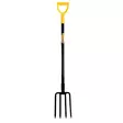 Grepe med metallskaft 1250 mm 180x280x1250 mm - Spadar, grepar, högafflar - 6438152020432 - 1