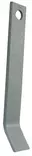 Blad 124 x 25 x 2 mm - Slåttermaskiner - 8719732663002 - 1