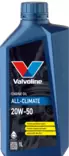 Valvoline All Climate 20W-50 motorolja 1 l - Motoroljor - 8710941022512 - 1