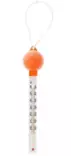 Flytande vattentermometer orange - Termometrar - 6410416488882 - 1