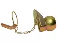 Dragstångboll med styrning, 17 mm bult, kat. 3 - Drag- och tryckstänger - 5700033393562 - 1