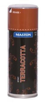 Maston Sprayfärg Terracotta Effect 400 ml - Sprayfärger - 6412490036942 - 1