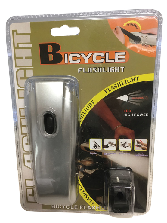 Cykelbelysning med dynamo - Cykeltillbehör - 6417536090292 - 1