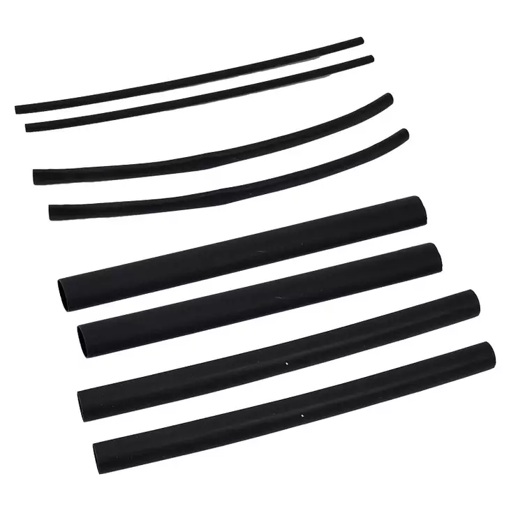 8-delars krympslangssats storlek 6,4-19,1 mm, 30 cm - Bilbelysning och elektriska tillbehör - 6438152087152 - 1