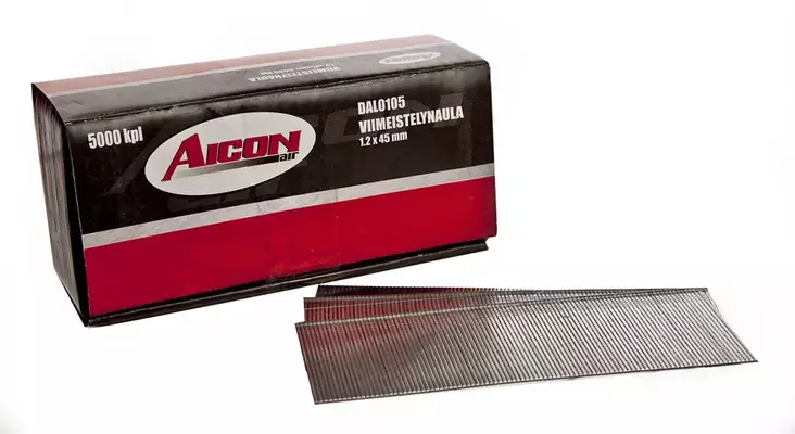Aicon avslutningsspik 1,6x30mm 2500 st - Spikpistoler - 6419773007712 - 1