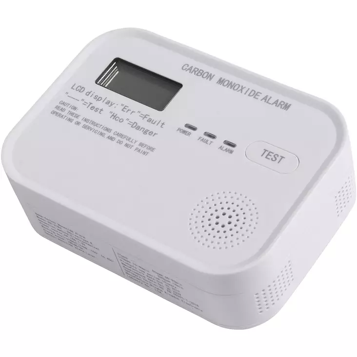 Airam koldioxidvarnare 10 år batteridriven - Säkerhetsprodukter - 6435200284242 - 1