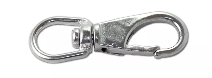 Arctic Marine karbinhake med ögla 9,5x85 mm - Andra båttillbehör - 6430014226242 - 1