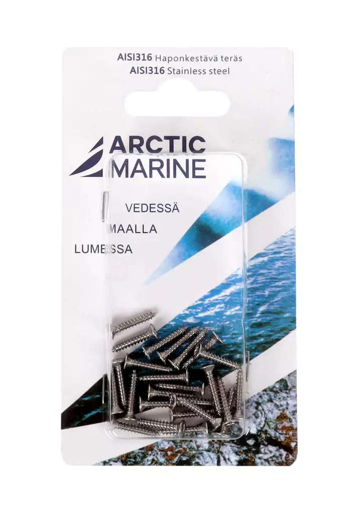 Arctic Marine skruvplåt 2,9 mm - Skruvar och spikar - 6430045421692 - 1