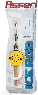 Asseri Pro 1 pimpelkombo - Pimplingsspön och -set - 4741555014802 - 1