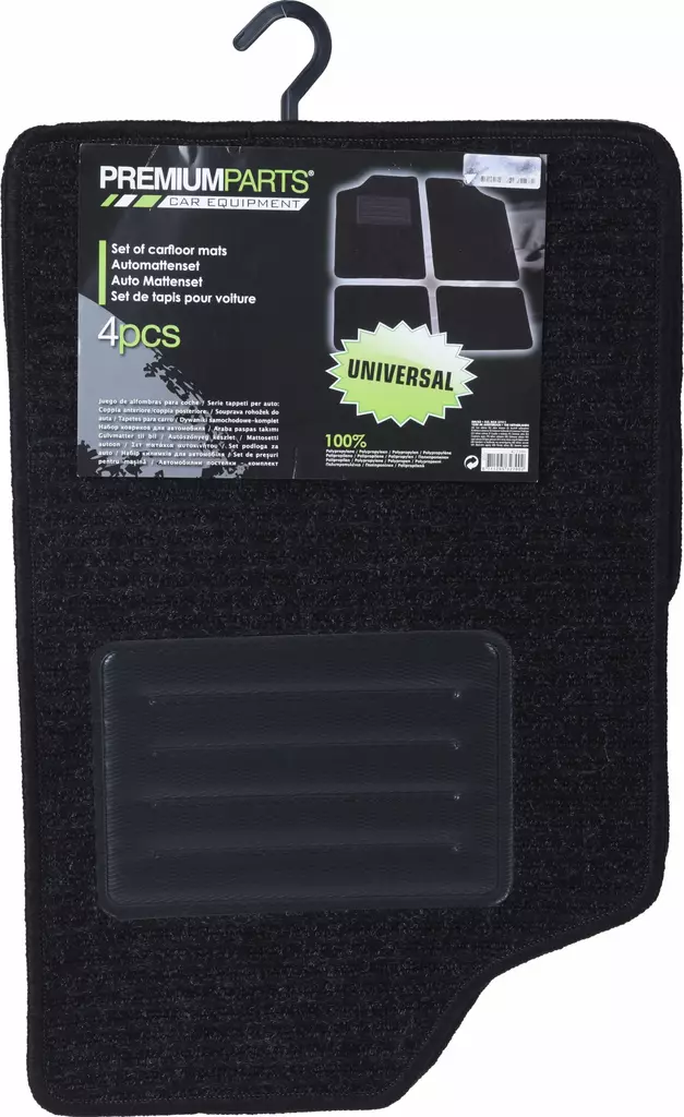 Bilmattor 4-dels - Biltillbehör - 8711295327902 - 1