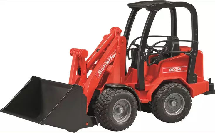 Bruder Schäffer 2034 lastbil - Bruder arbetsmaskinsleksaker - 8719593243542 - 1